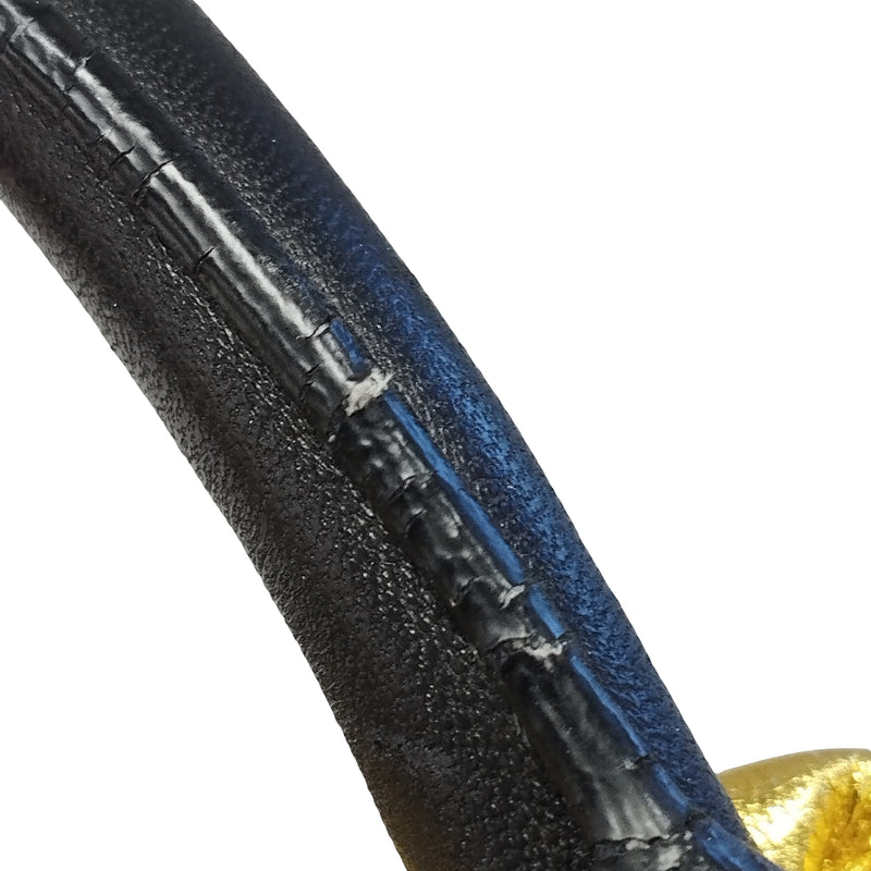 Bicolor Nappa Waves Satchel - Image 6