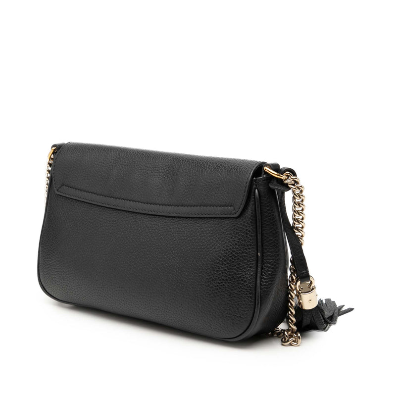 Medium Calfskin Soho Chain Flap Crossbody - Image 2