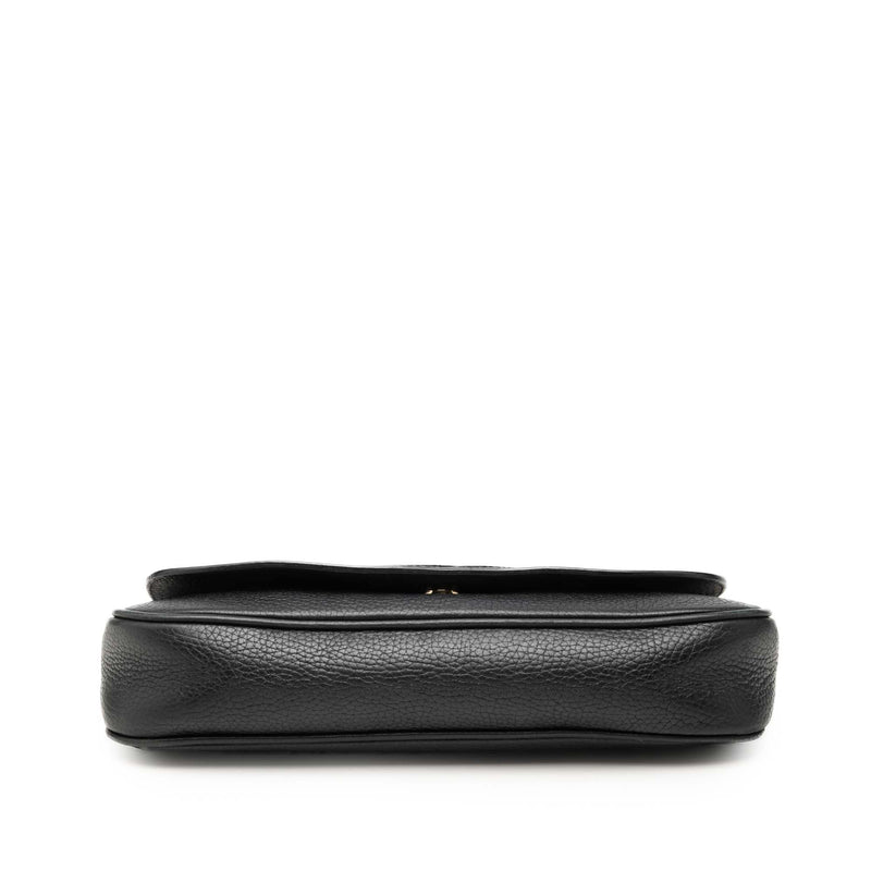 Medium Calfskin Soho Chain Flap Crossbody - Image 3