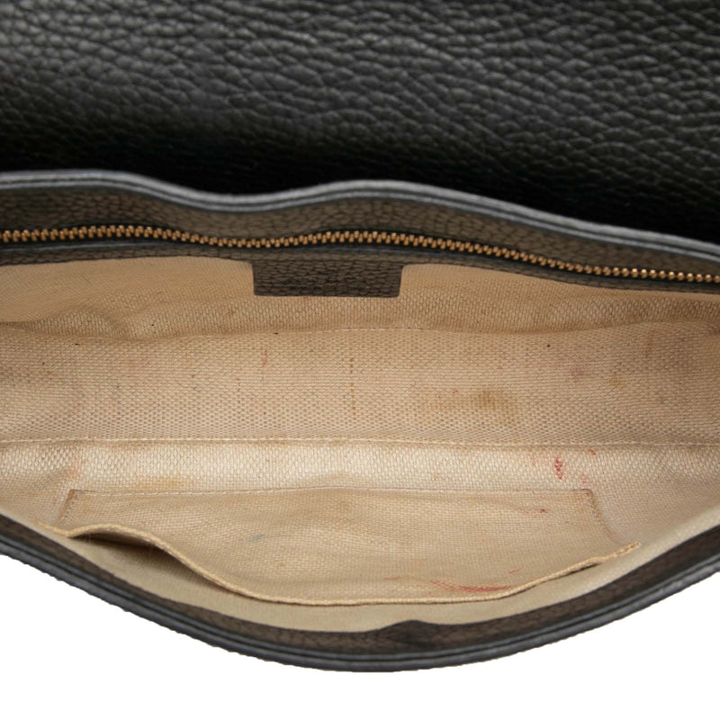 Medium Calfskin Soho Chain Flap Crossbody - Image 4