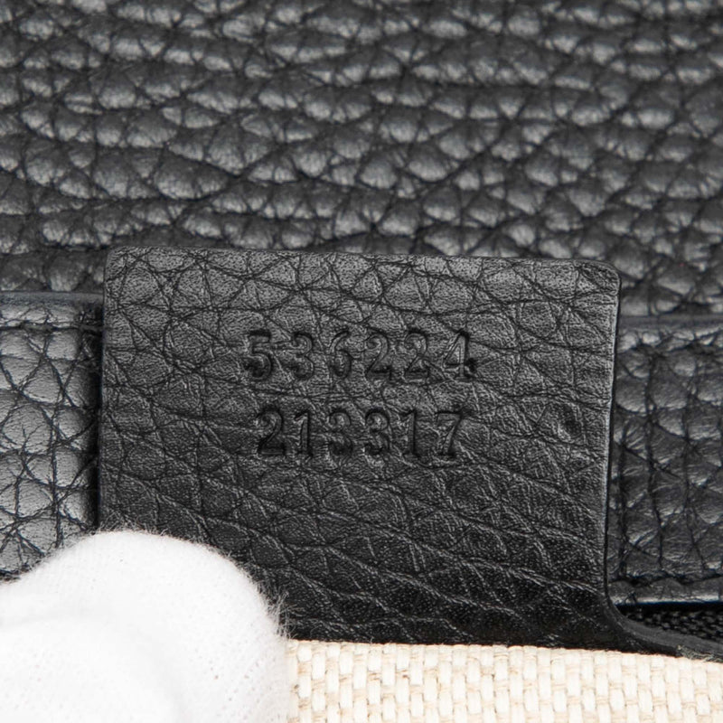 Medium Calfskin Soho Chain Flap Crossbody - Image 6