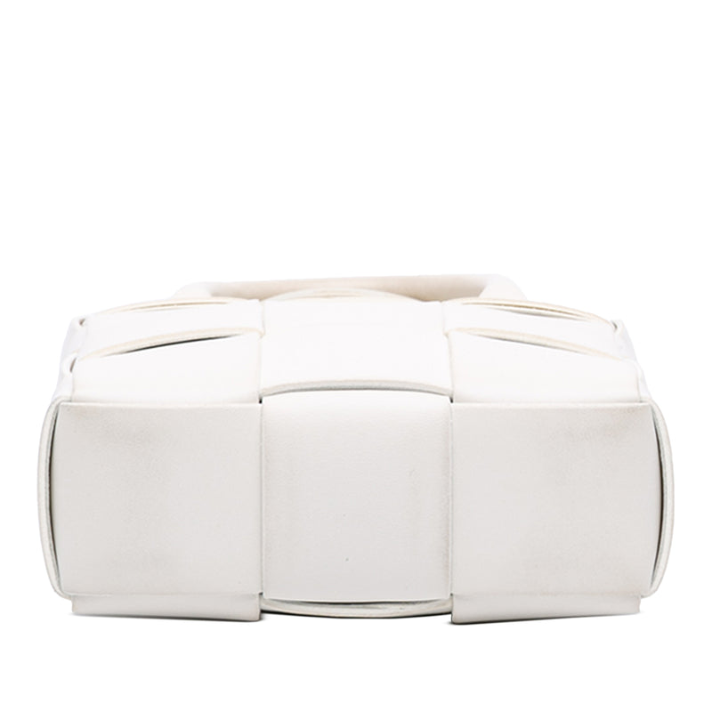 Mini Maxi Intrecciato Nappa North South Casette Tote - Image 3