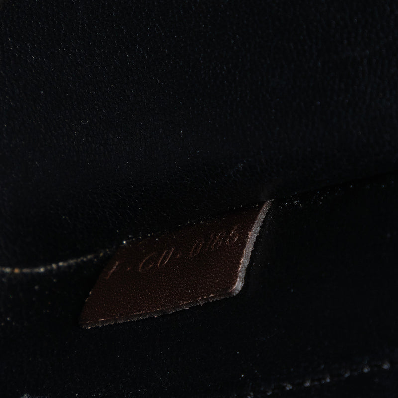 Nano Tricolor Leather Luggage Tote - Image 6