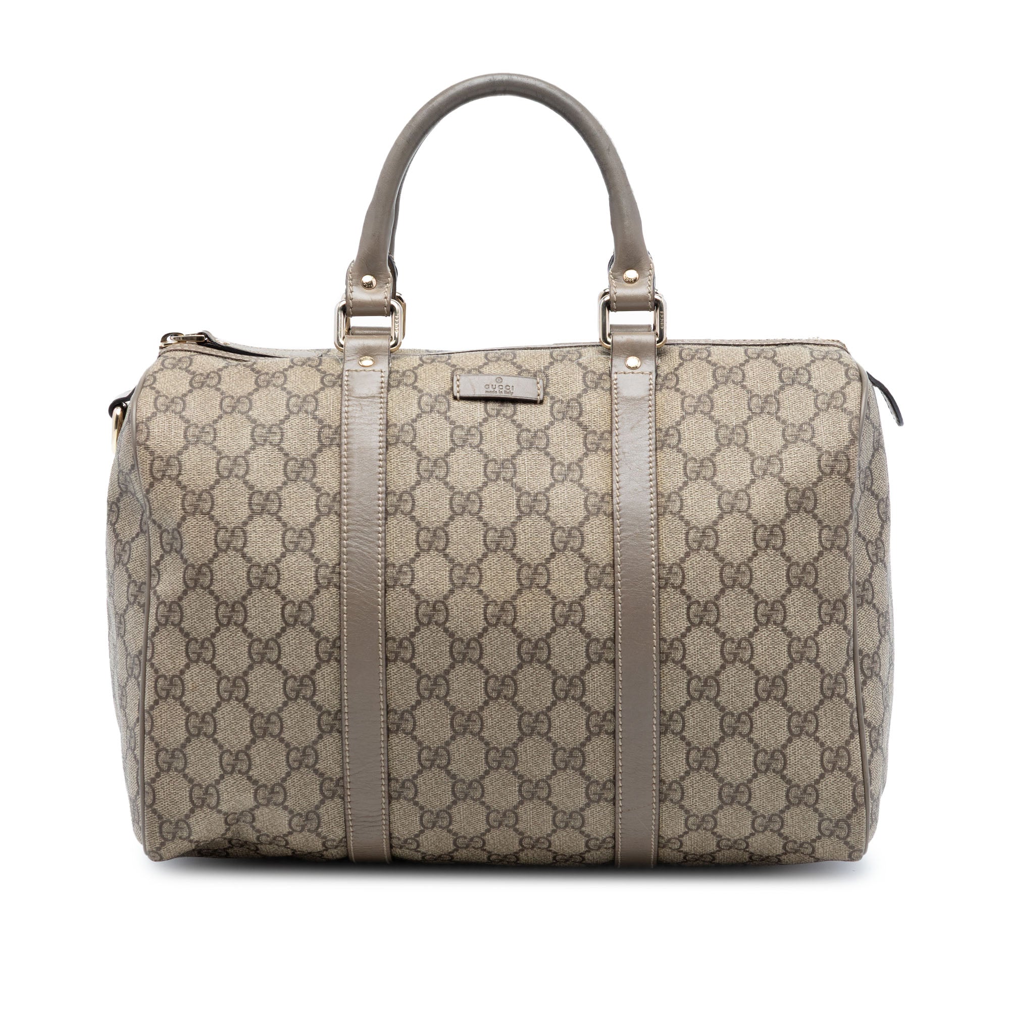 Medium GG Supreme Joy Boston Bag - Image 1