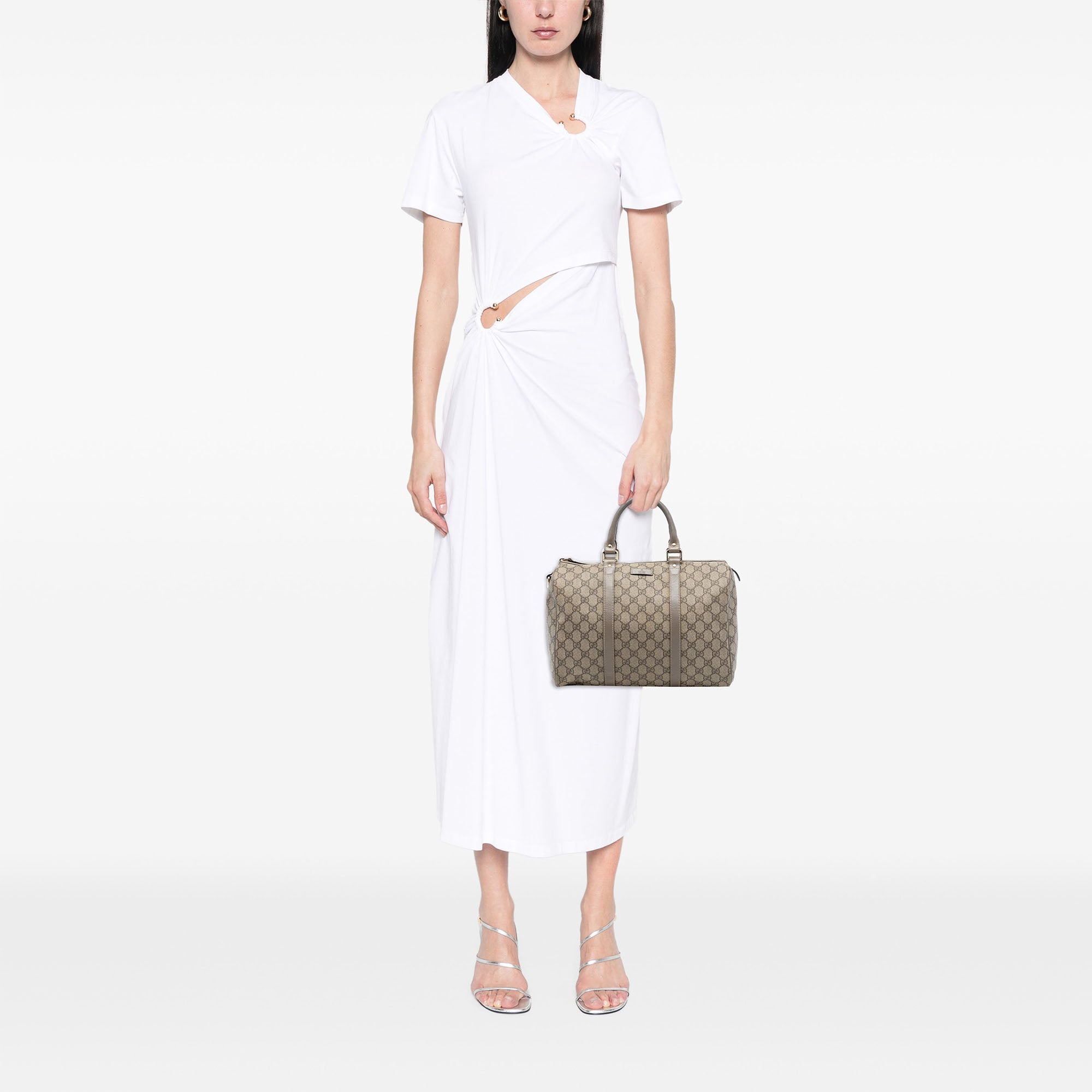 Medium GG Supreme Joy Boston Bag - Image 7