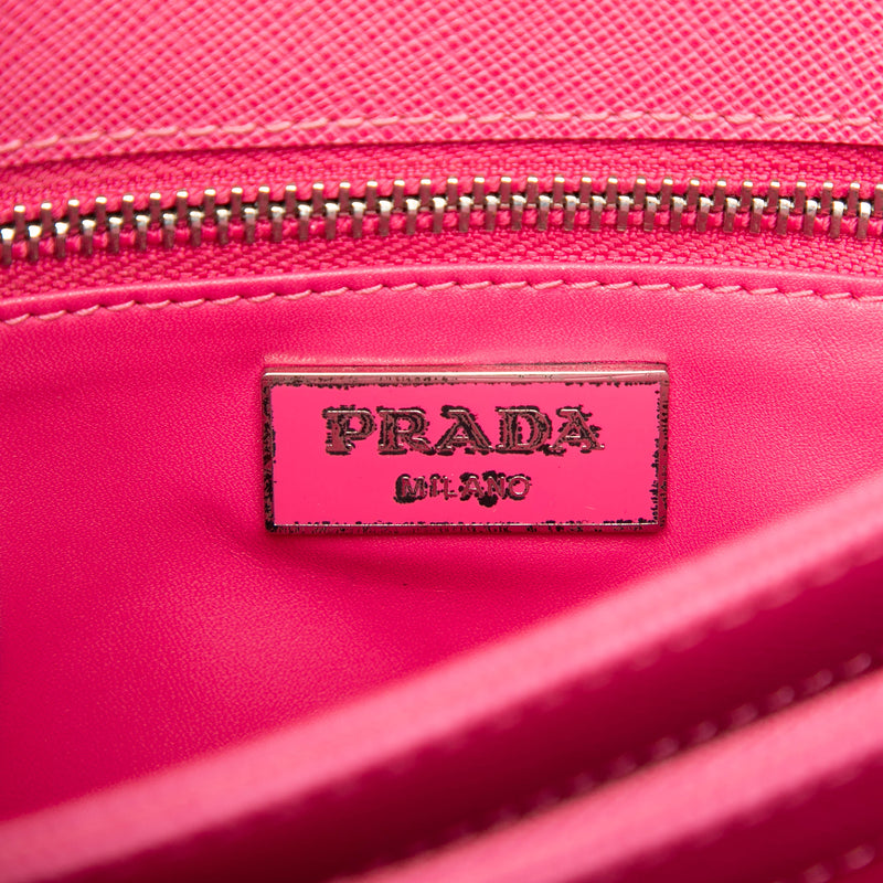 Saffiano Lux Lock Chain Flap - Image 5