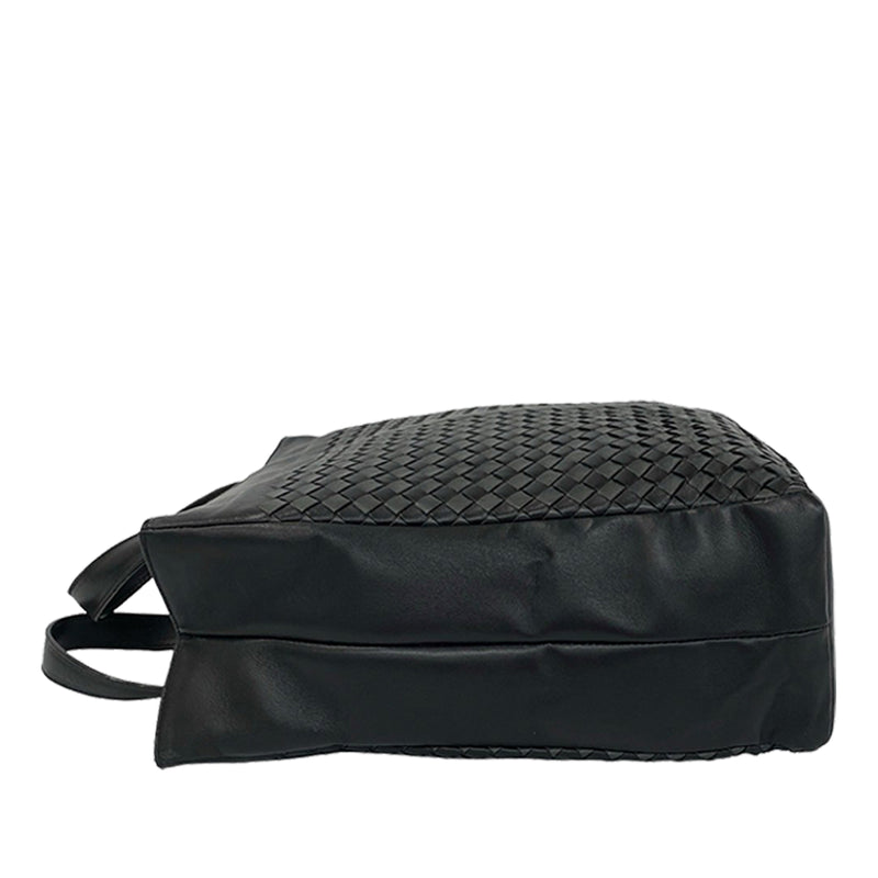 Bicolor Nappa Intrecciato Tote - Image 3