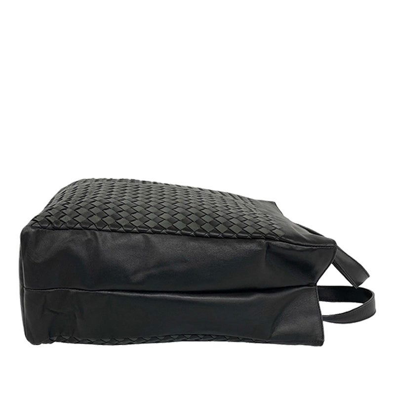 Bicolor Nappa Intrecciato Tote - Image 6
