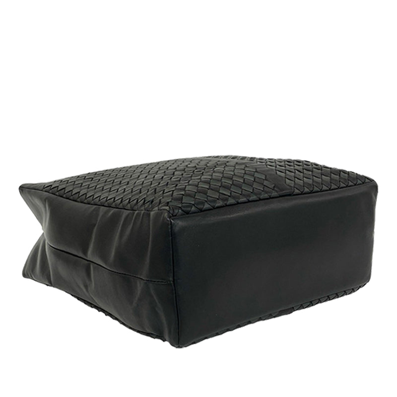 Bicolor Nappa Intrecciato Tote - Image 7