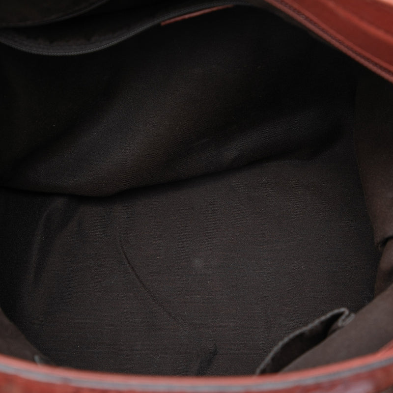 Guccissima Tender Bamboo Bar Tote - Image 4