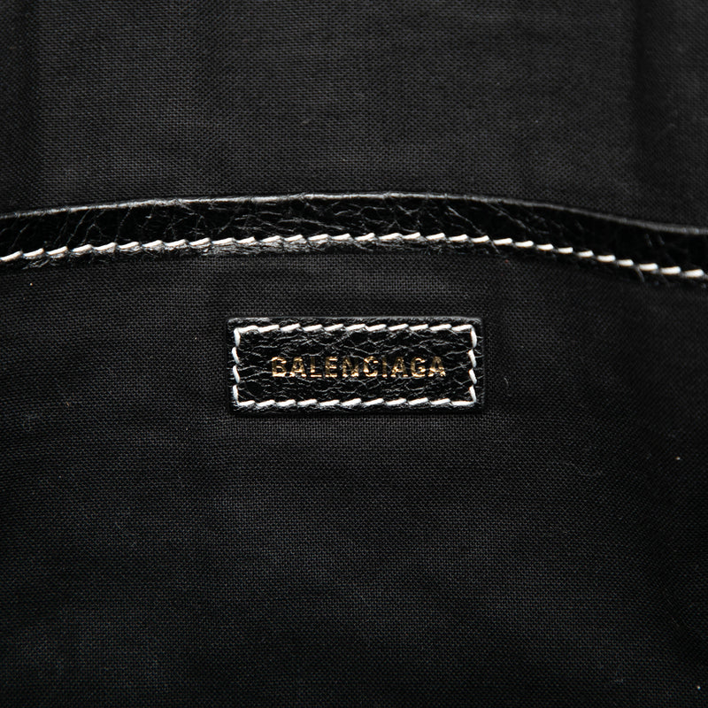 Lambskin Striped Bazar Clutch - Image 5