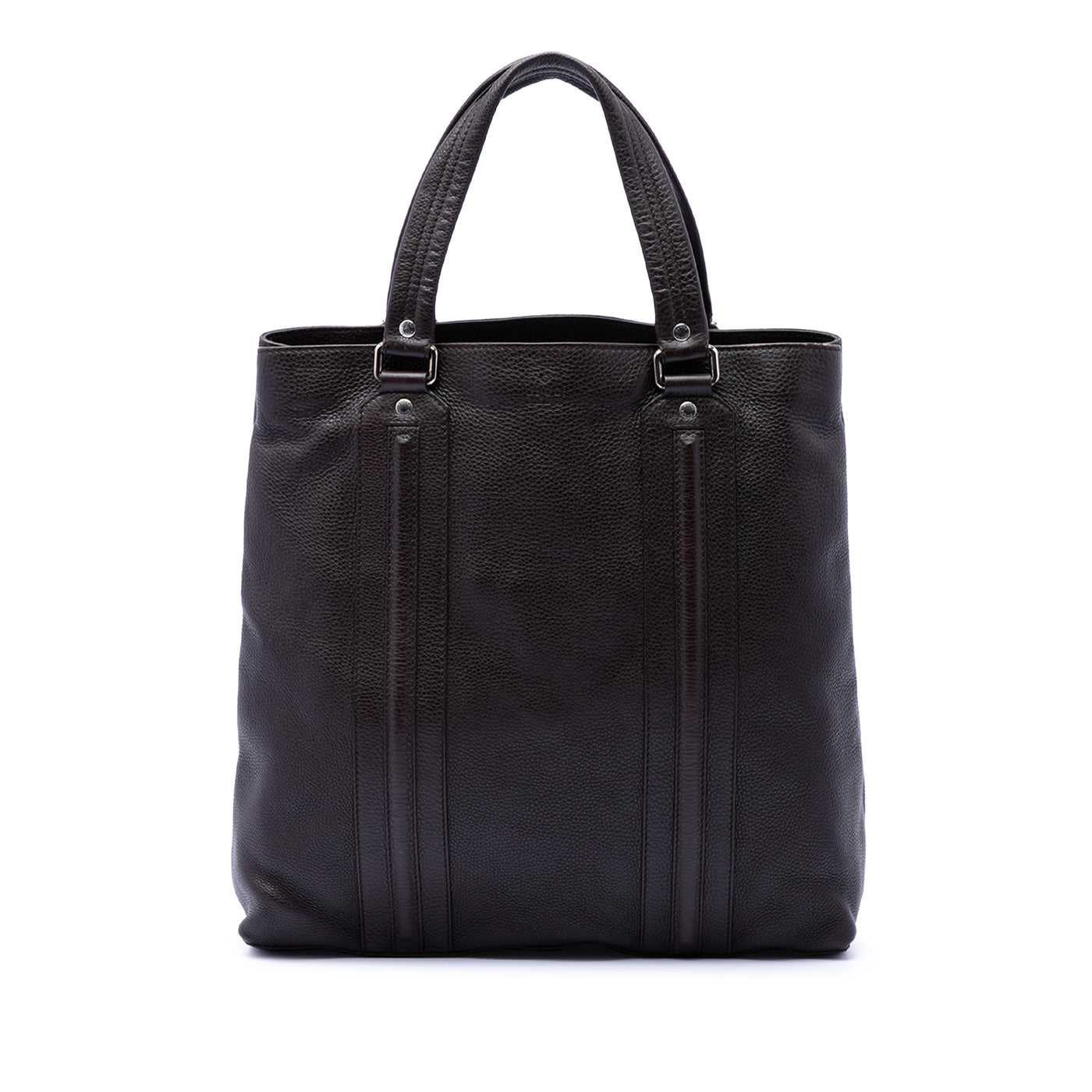 Grained Calfskin Tote - Image 1