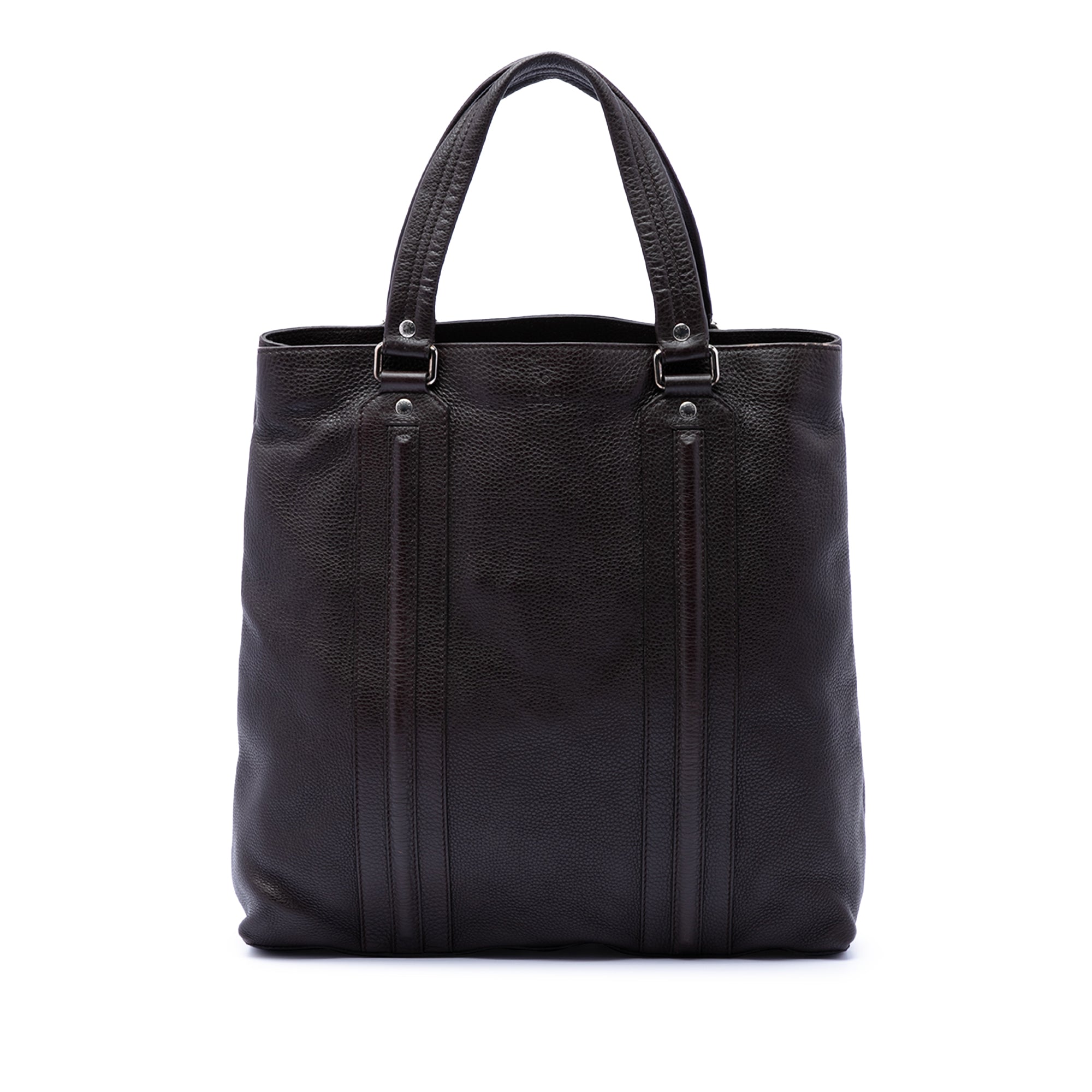 Grained Calfskin Tote - Image 1