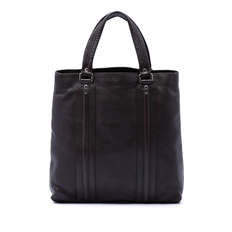 Grained Calfskin Tote