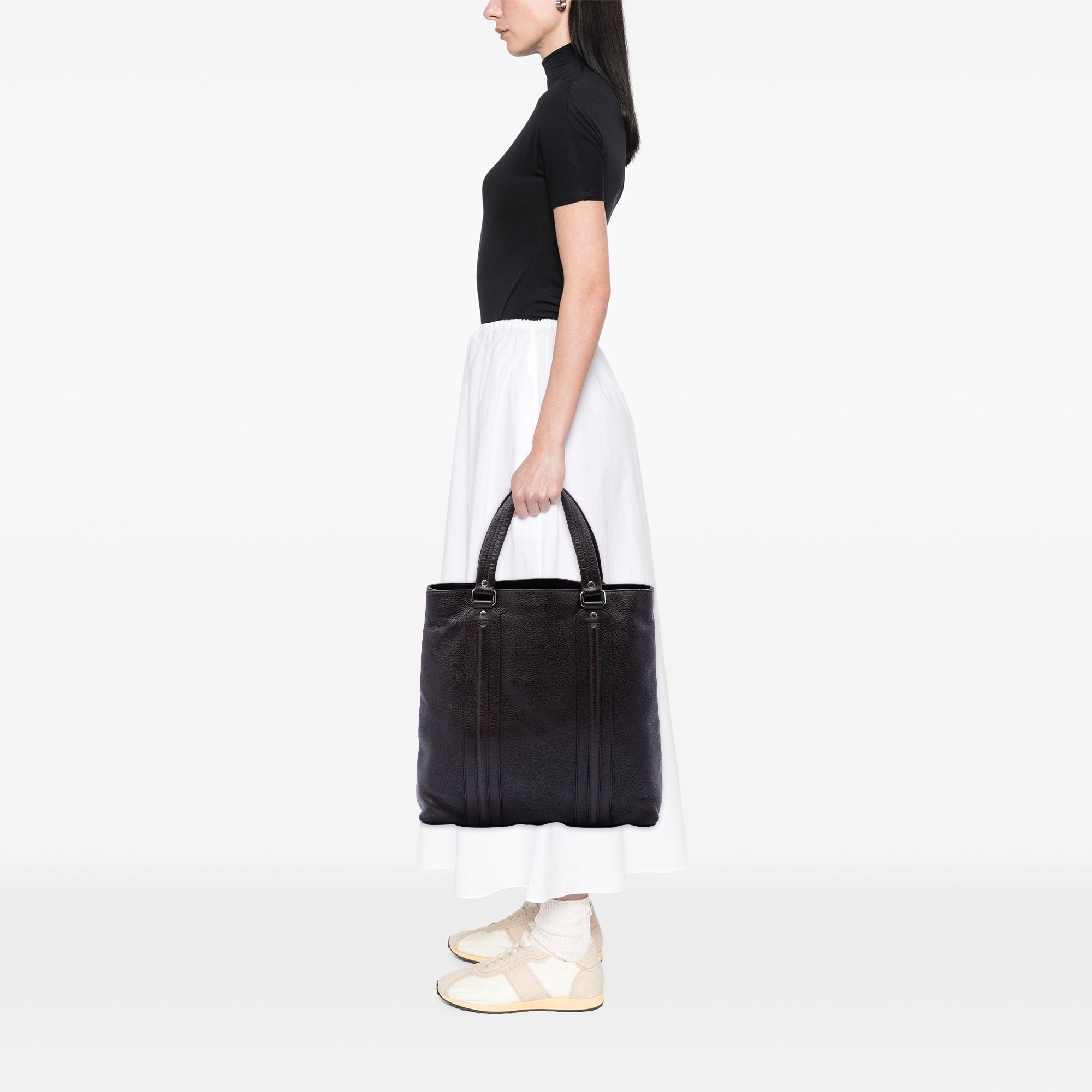 Grained Calfskin Tote - Image 6