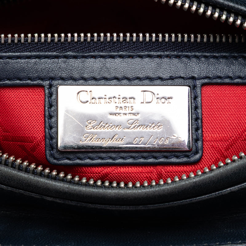 Medium Lambskin Cannage Lady Dior - Image 5