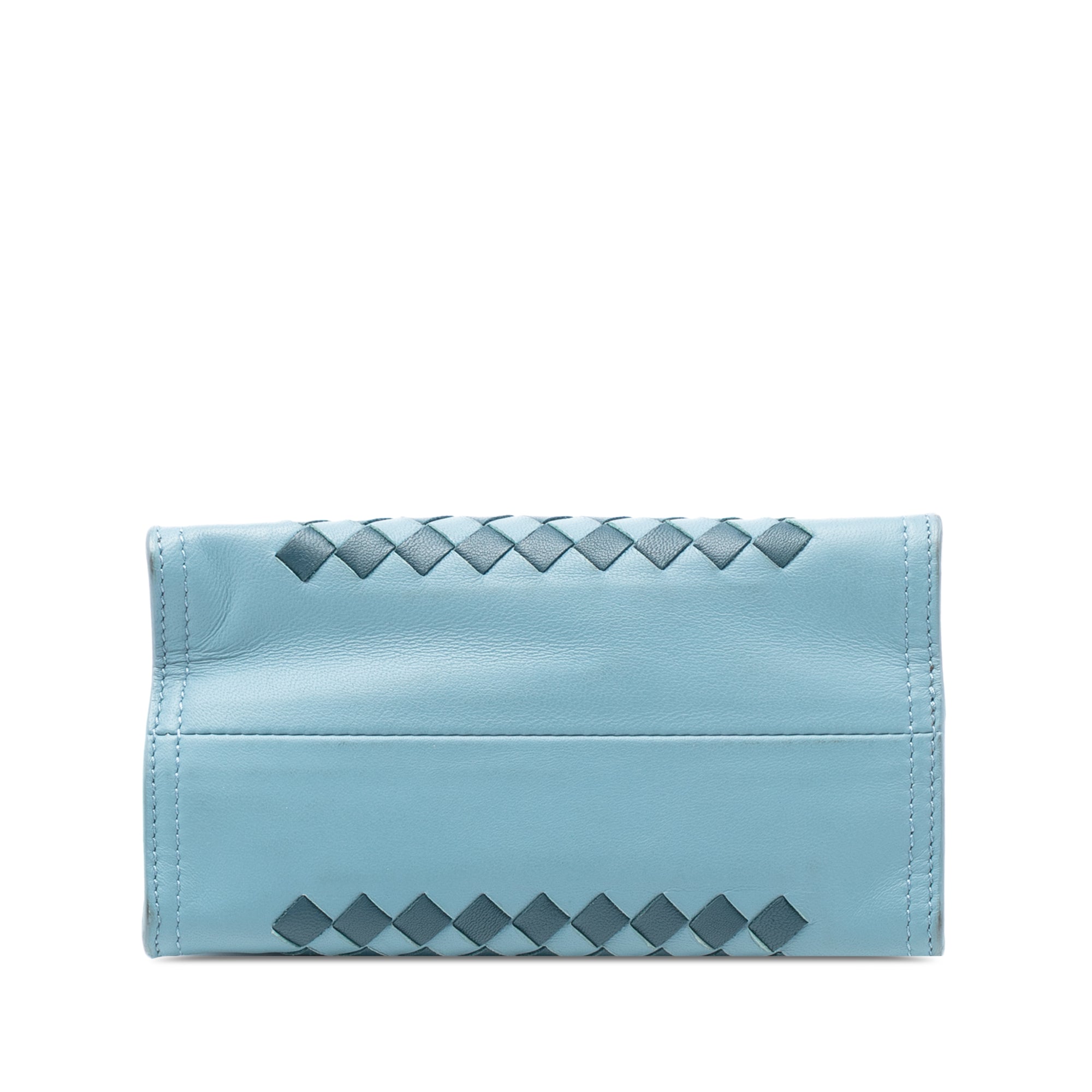 Nappa Intrecciato Chain Wallet - Image 3