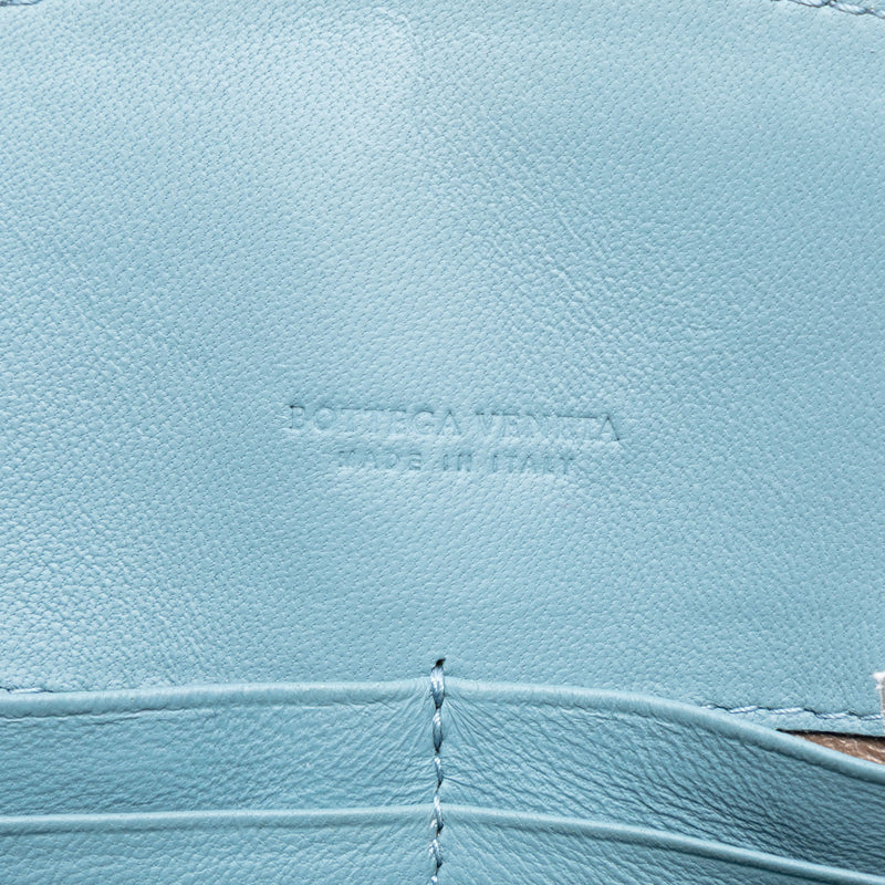 Nappa Intrecciato Chain Wallet - Image 5