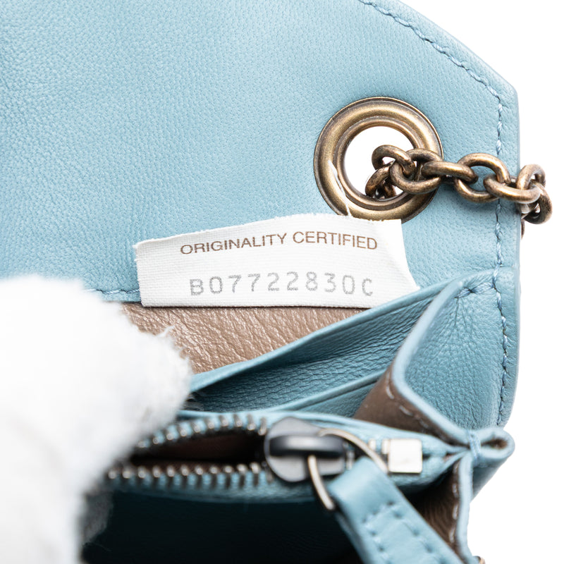 Nappa Intrecciato Chain Wallet - Image 6