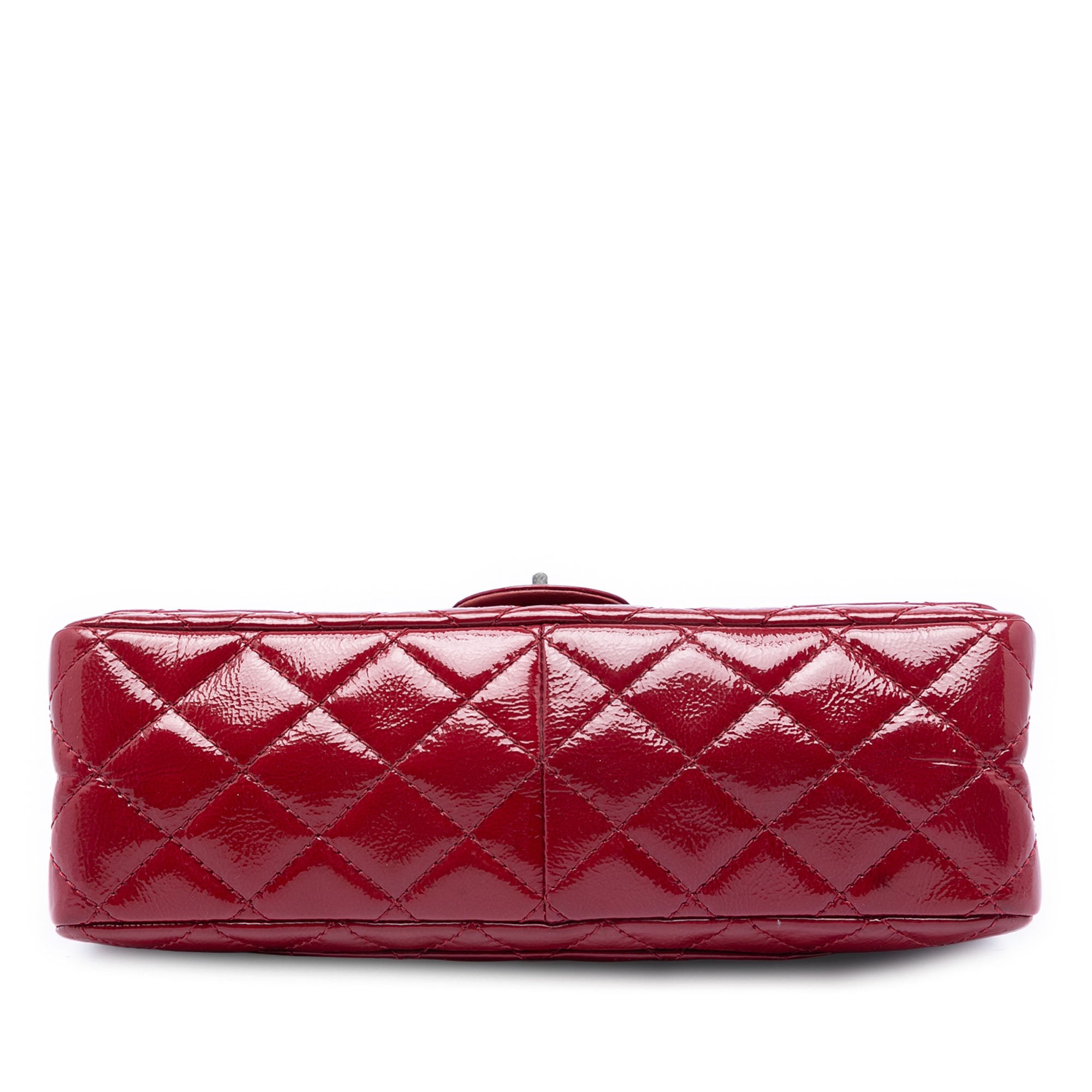 Quilted Crinkled Patent Reissue 2.55 Double Flap 226 - Image 3