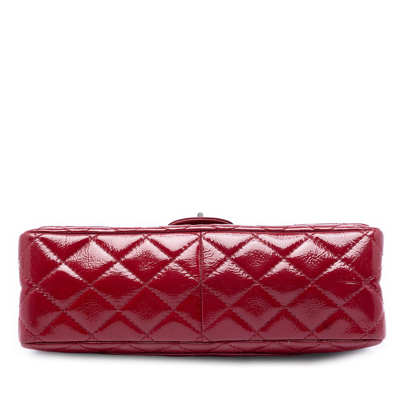Quilted Crinkled Patent Reissue 2.55 Double Flap 226 - Image 3