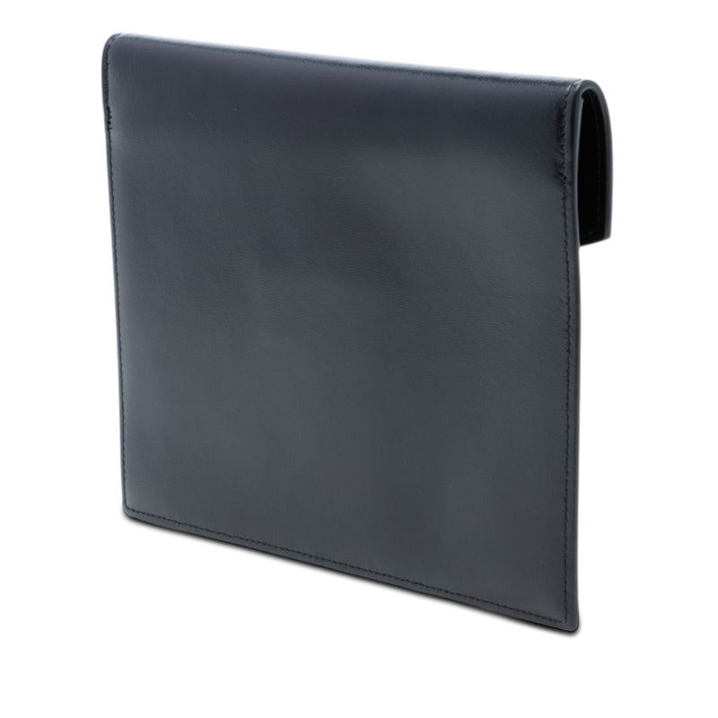 Baby Smooth Shiny Calfskin Monogram Uptown Pouch - Image 2