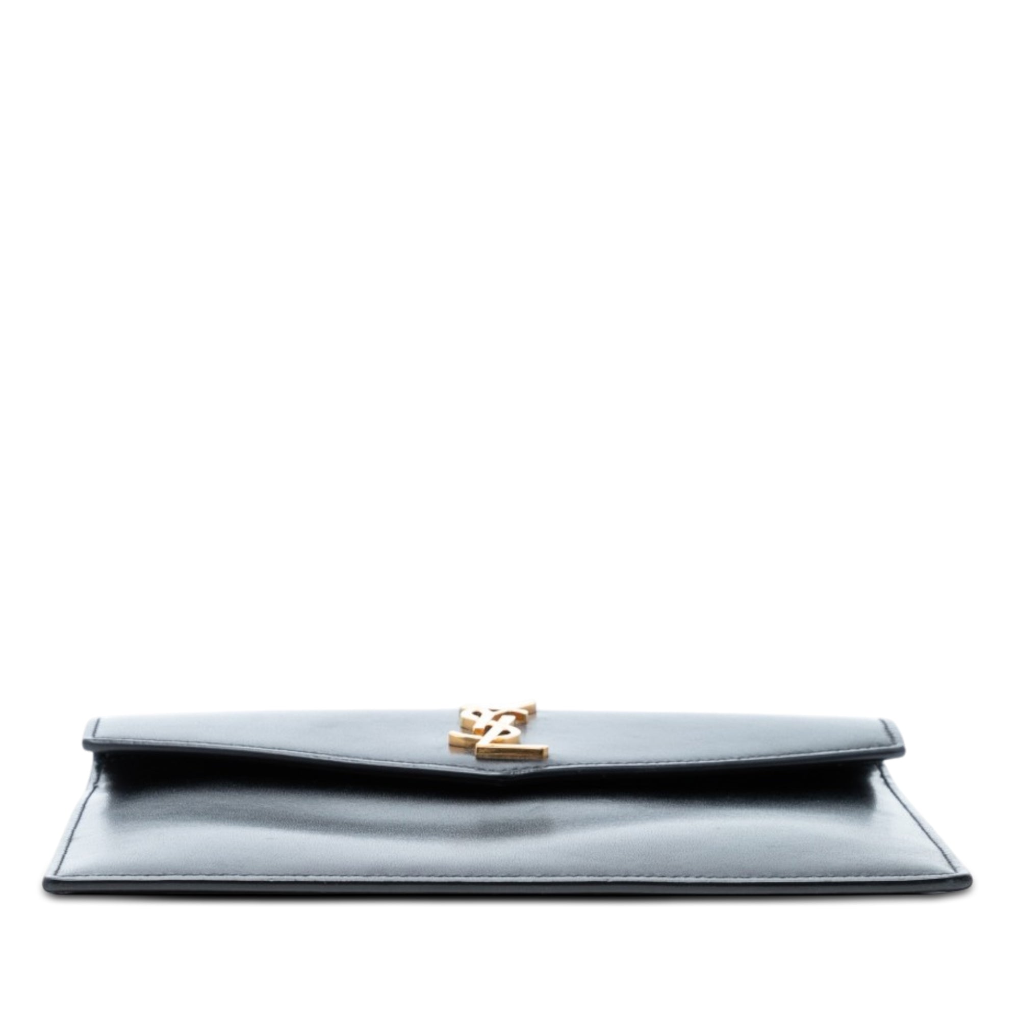 Baby Smooth Shiny Calfskin Monogram Uptown Pouch - Image 3