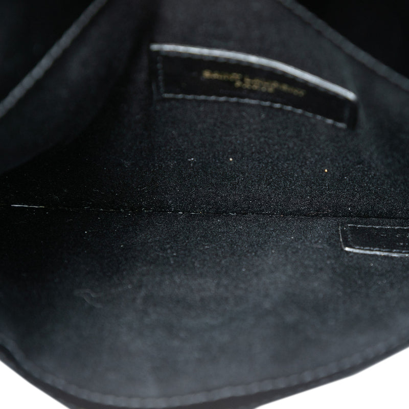 Baby Smooth Shiny Calfskin Monogram Uptown Pouch - Image 4