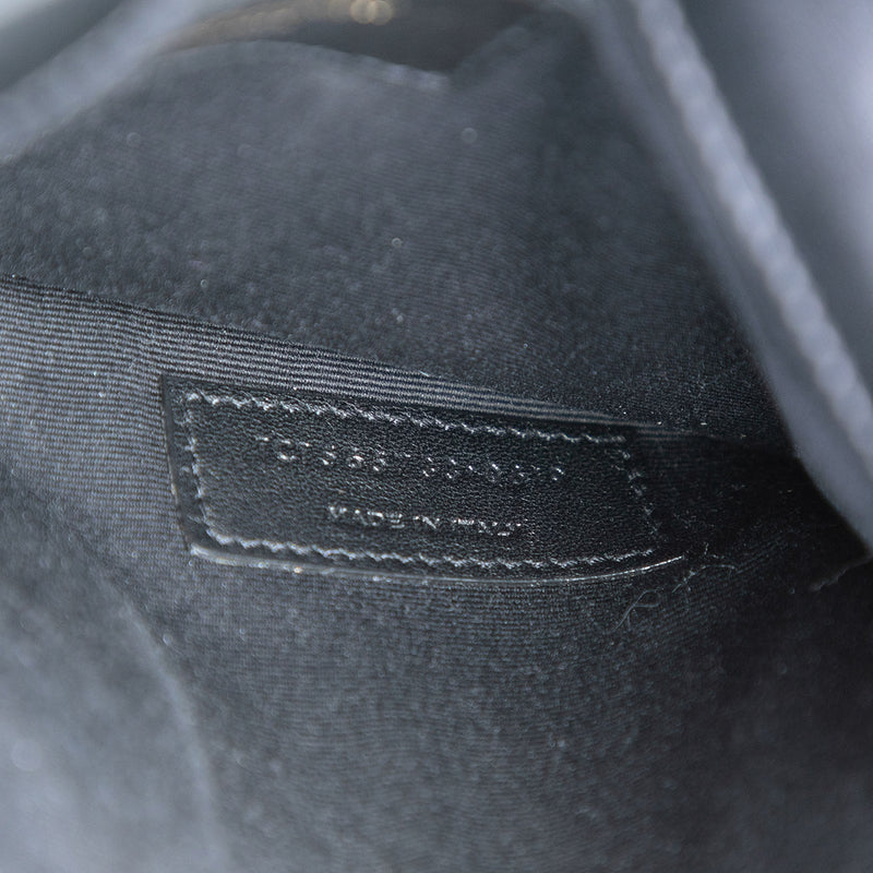 Baby Smooth Shiny Calfskin Monogram Uptown Pouch - Image 5