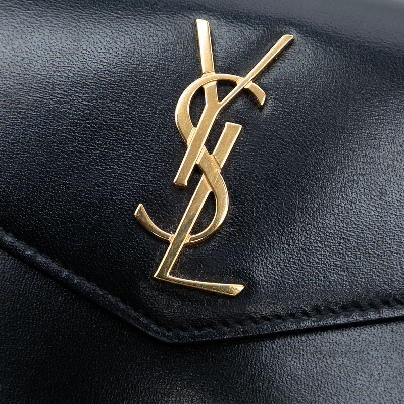 Baby Smooth Shiny Calfskin Monogram Uptown Pouch - Image 6