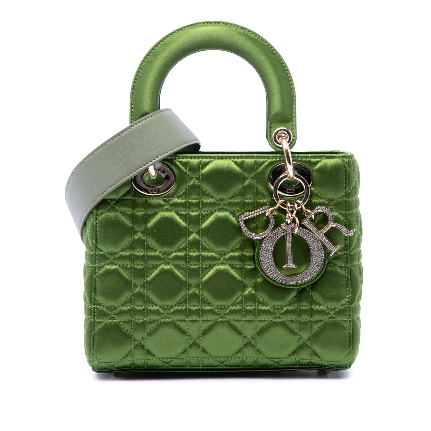 Small Satin Cannage My ABCDior Lady Dior - Image 1