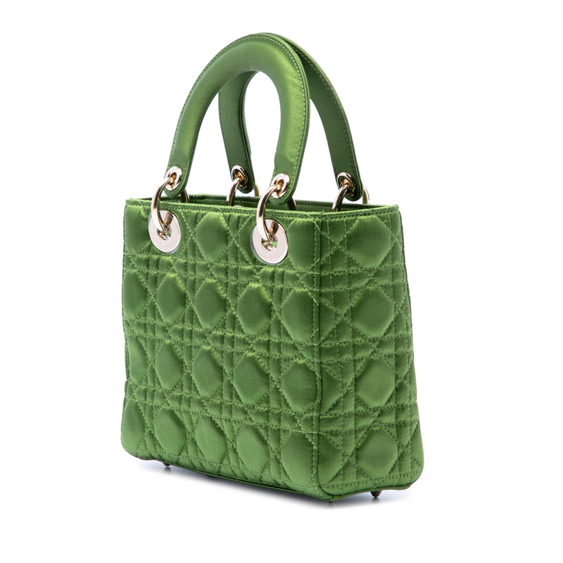 Small Satin Cannage My ABCDior Lady Dior - Image 2