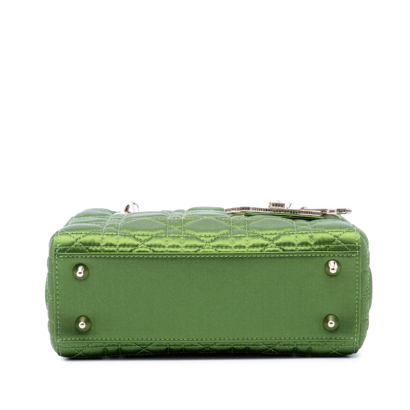 Small Satin Cannage My ABCDior Lady Dior - Image 3