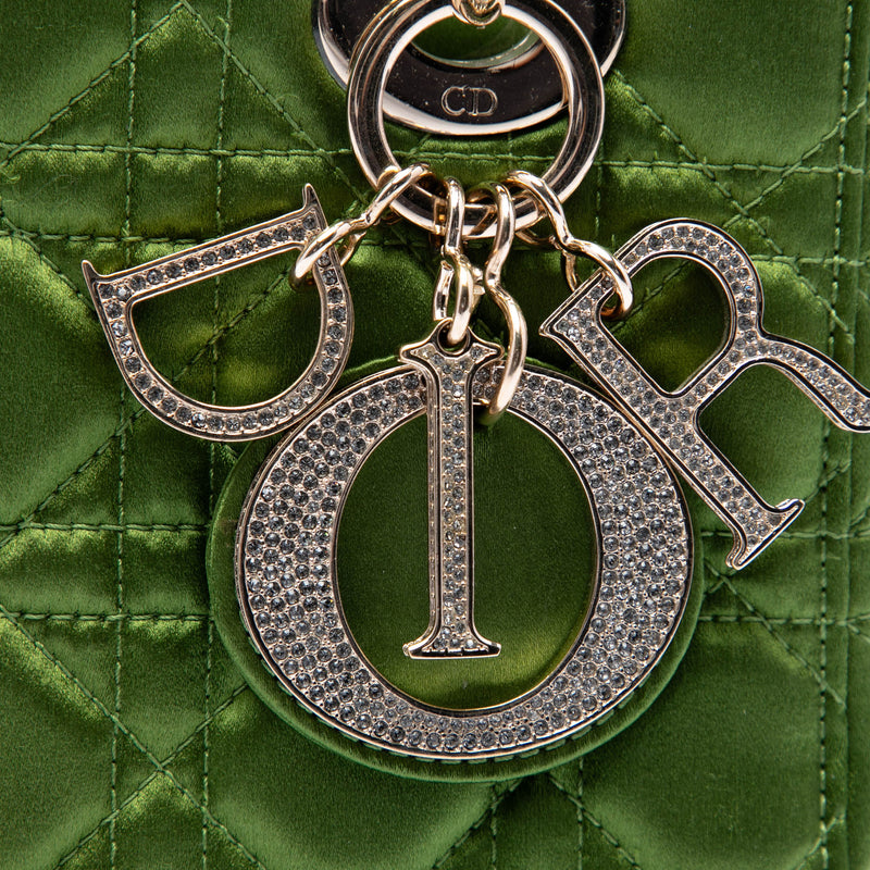 Small Satin Cannage My ABCDior Lady Dior - Image 5