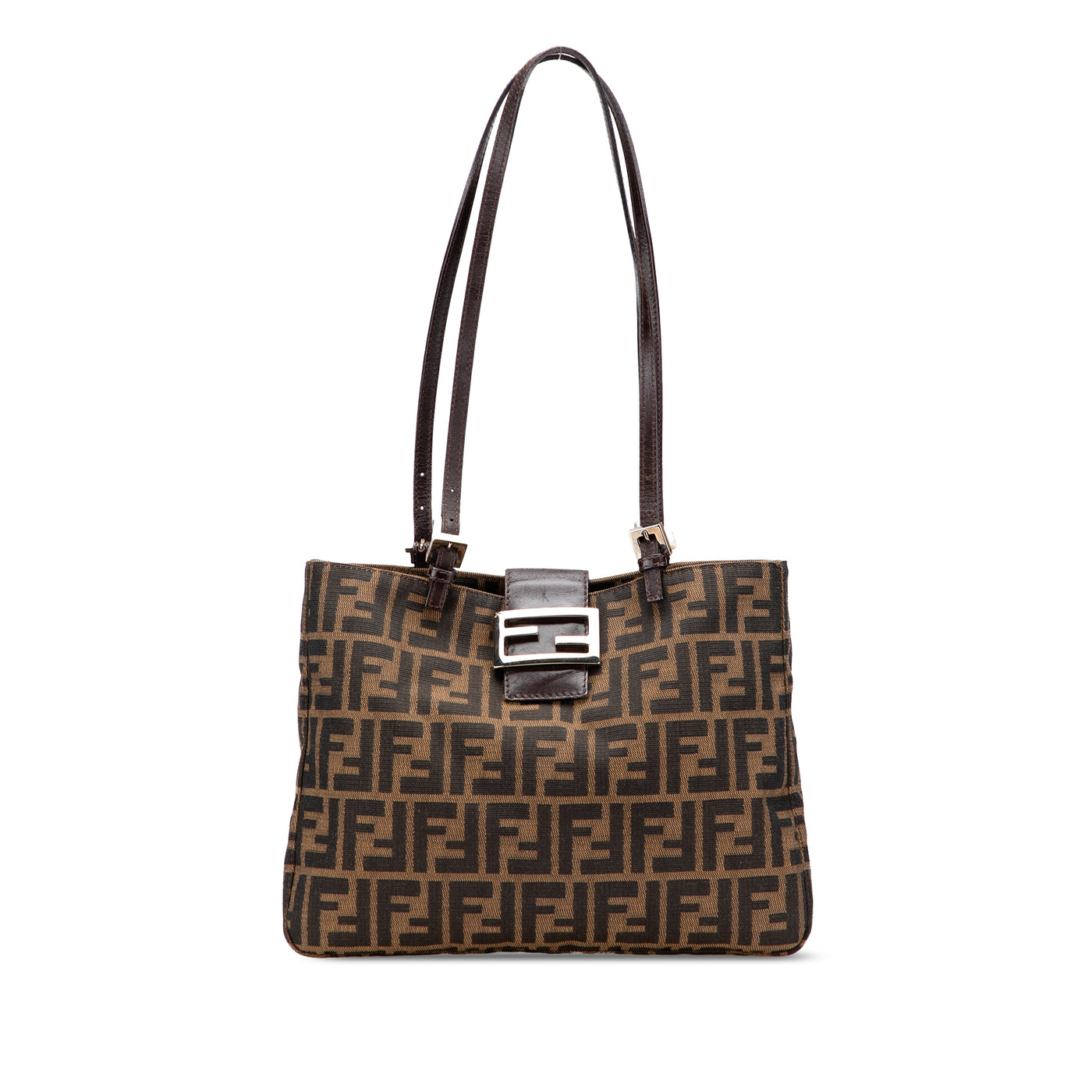 Zucca Canvas Shoulder Bag - Image 1