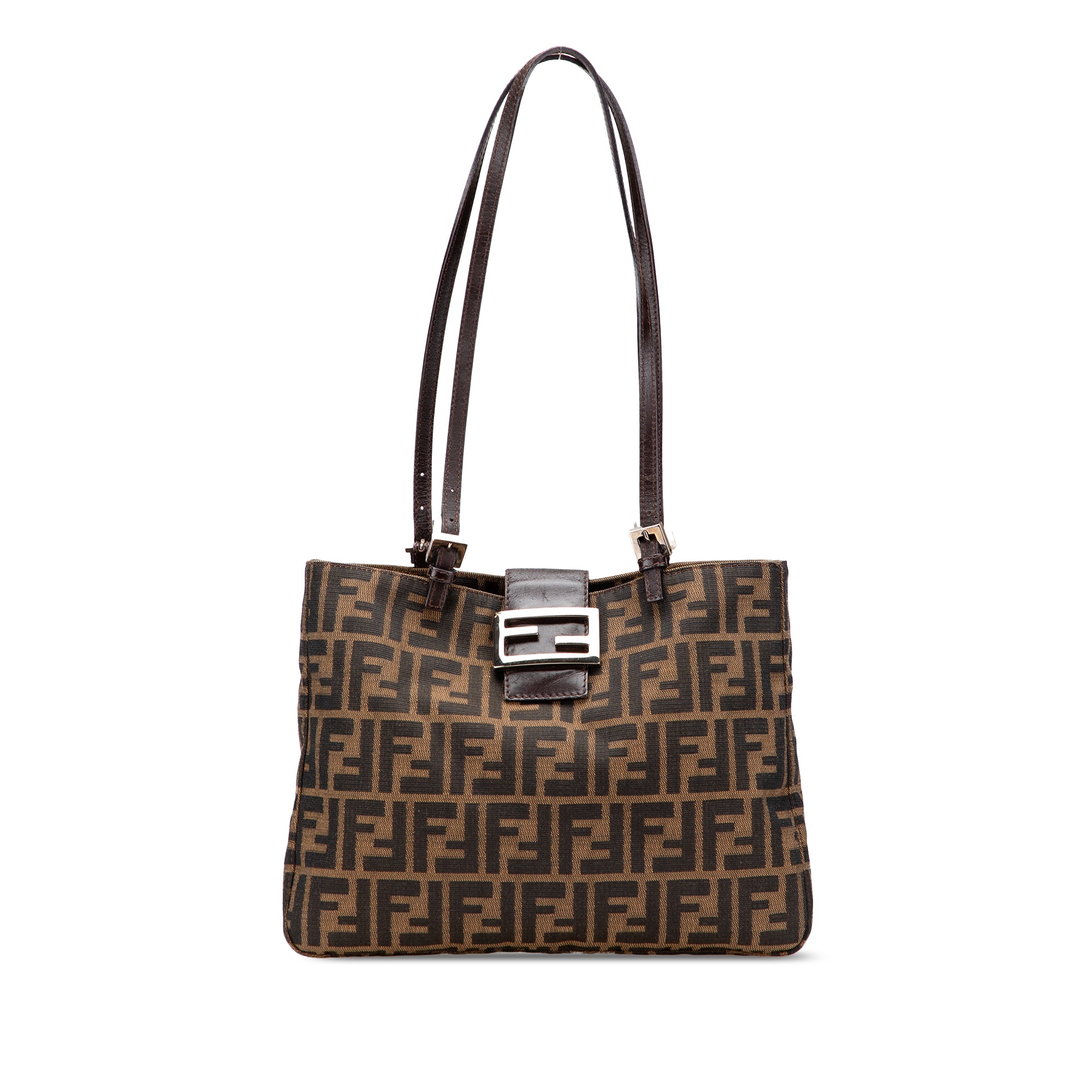 Zucca Canvas Shoulder Bag - Image 1