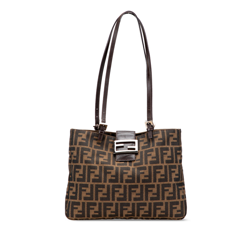 Zucca Canvas Shoulder Bag