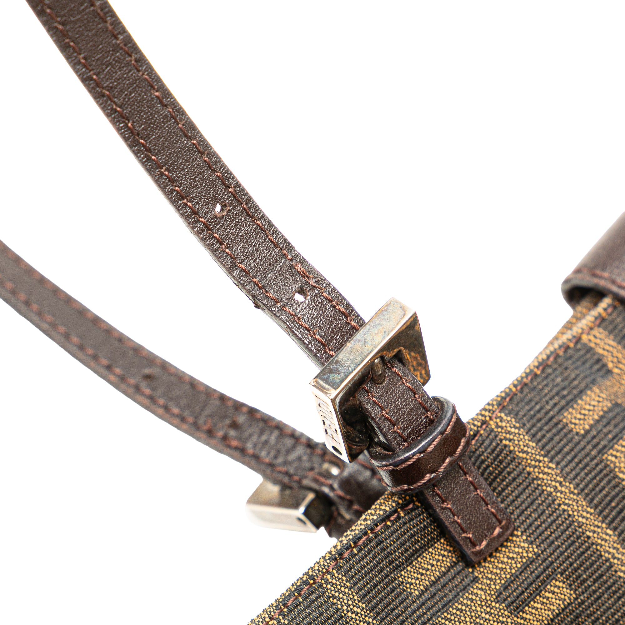 Zucca Canvas Shoulder Bag - Image 10
