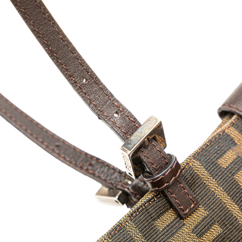 Zucca Canvas Shoulder Bag - Image 10