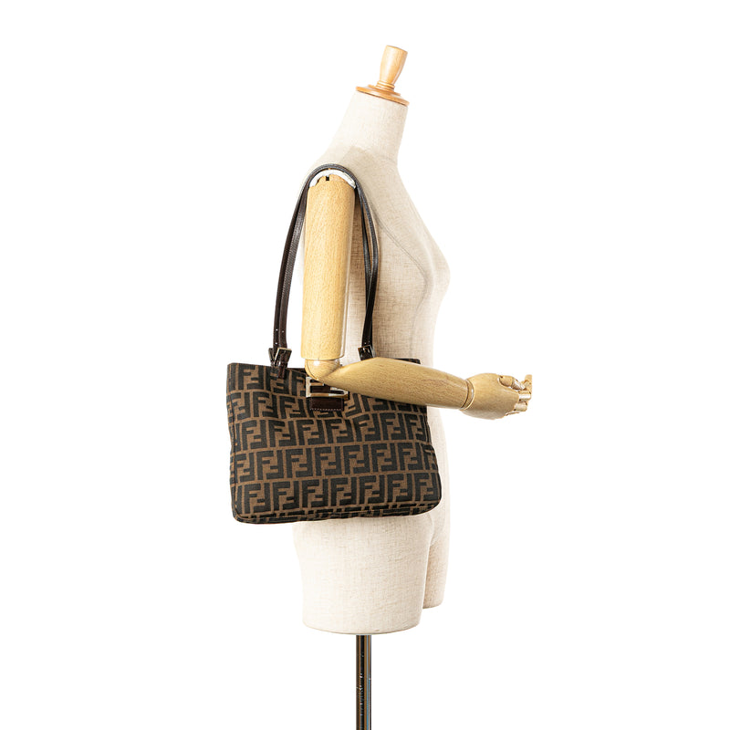 Zucca Canvas Shoulder Bag - Image 11