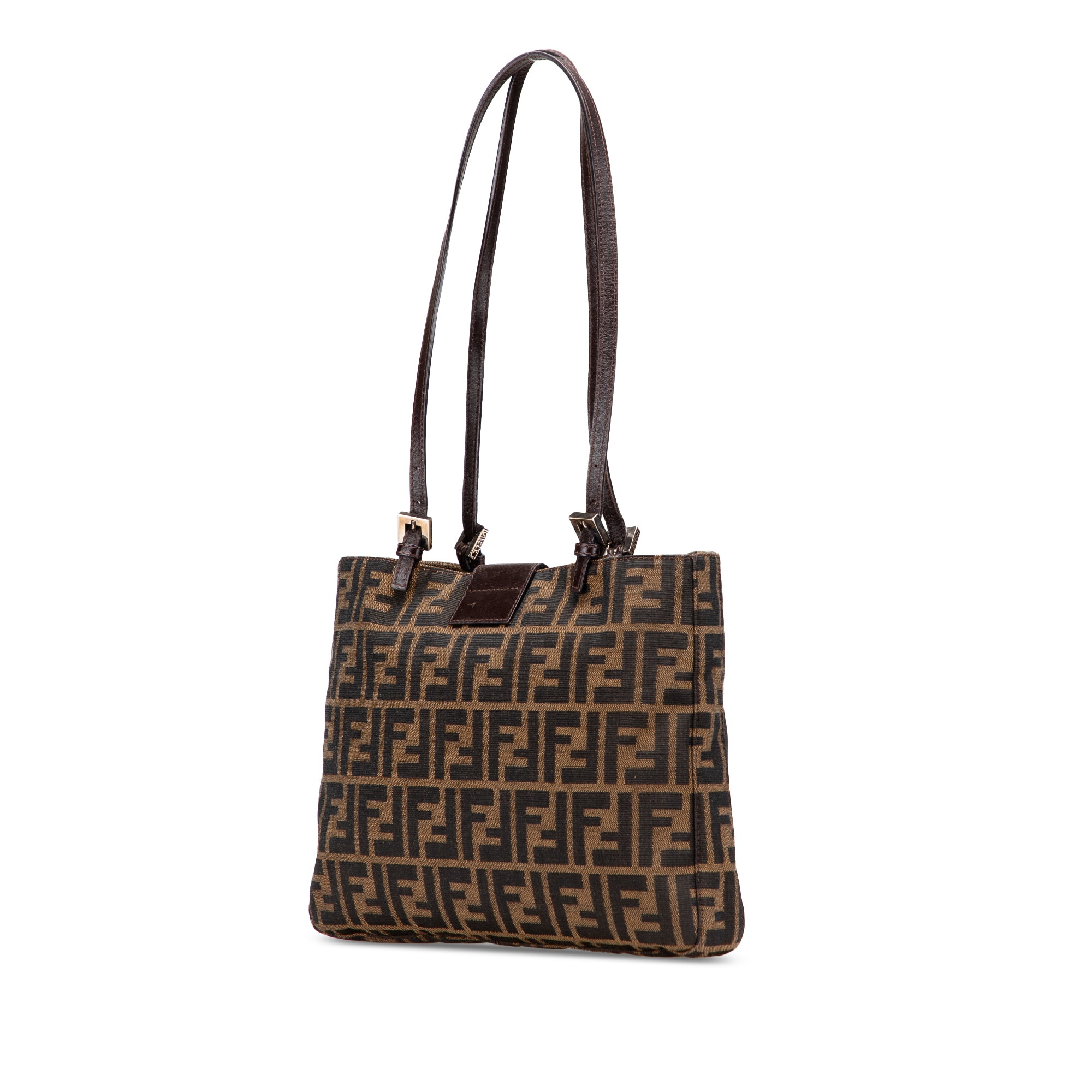 Zucca Canvas Shoulder Bag - Image 2