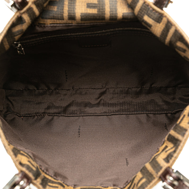 Zucca Canvas Shoulder Bag - Image 4