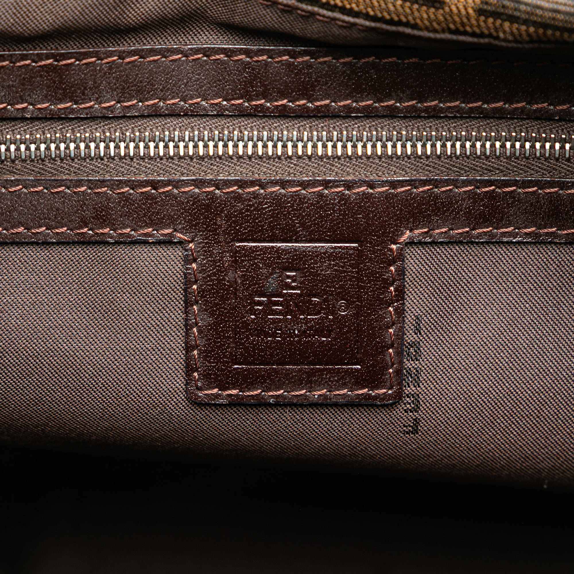 Zucca Canvas Shoulder Bag - Image 5