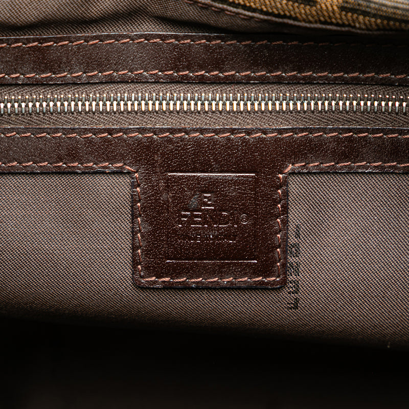Zucca Canvas Shoulder Bag - Image 5