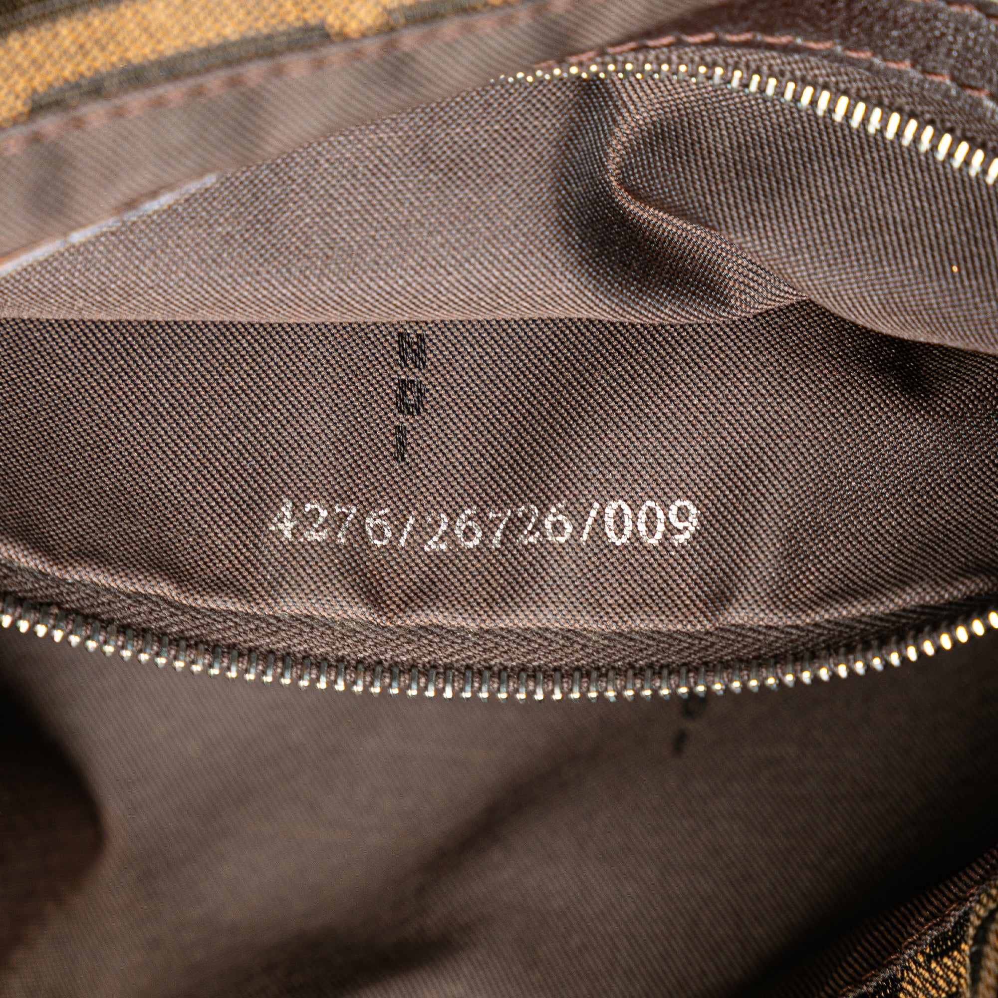 Zucca Canvas Shoulder Bag - Image 6