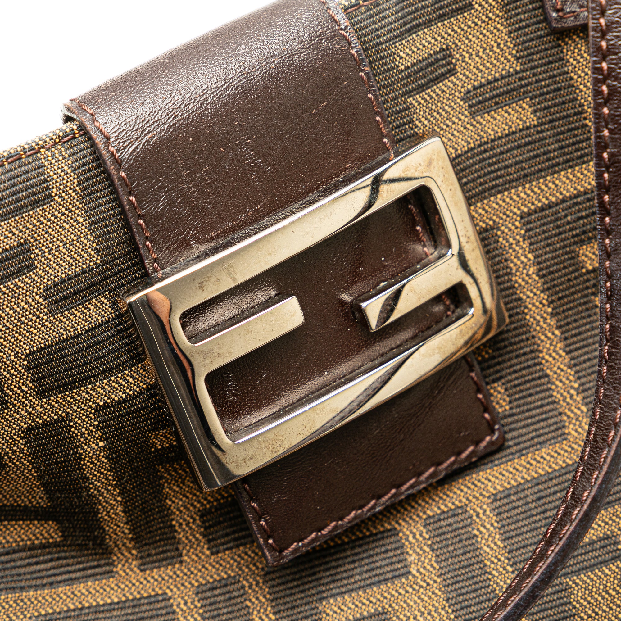 Zucca Canvas Shoulder Bag - Image 8