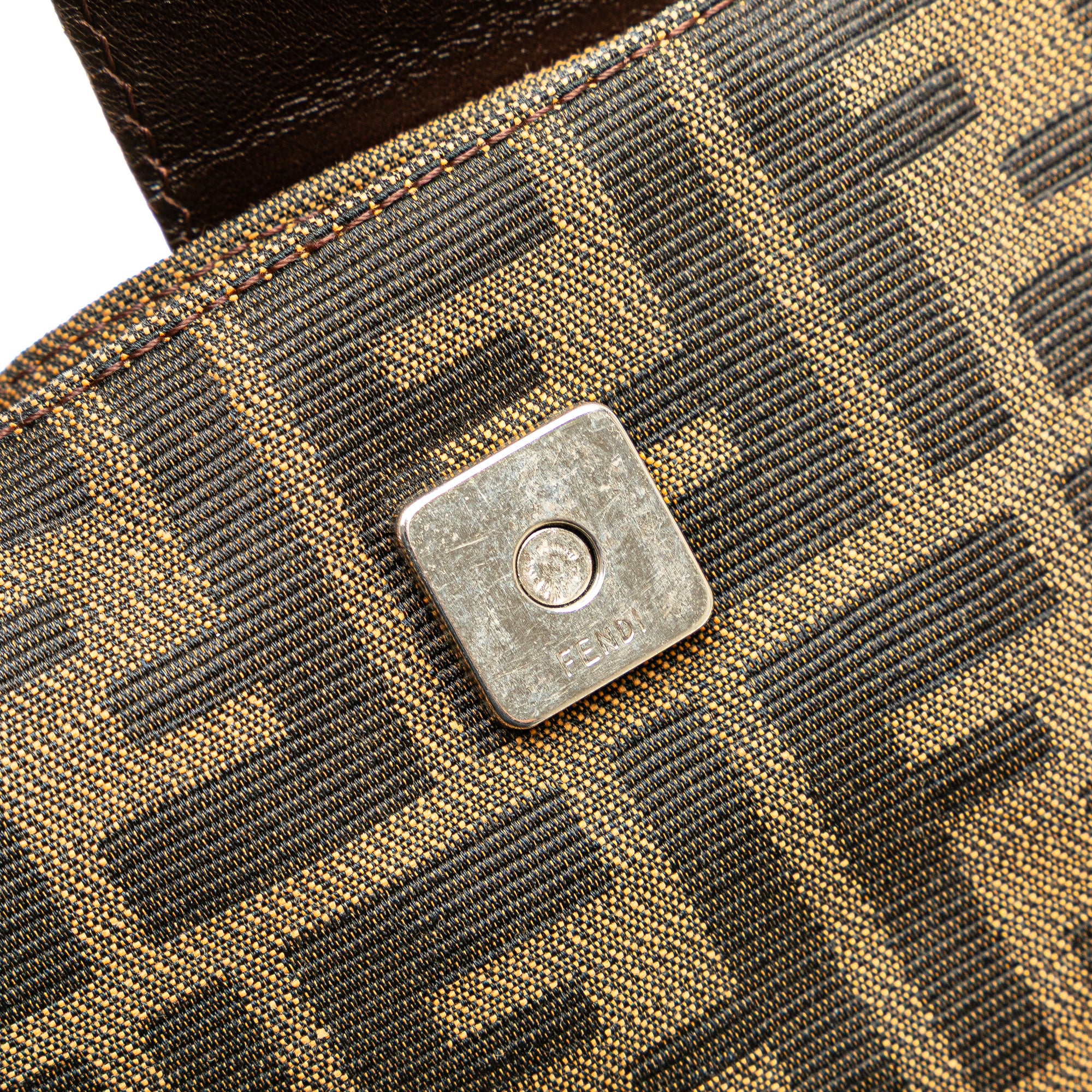 Zucca Canvas Shoulder Bag - Image 9