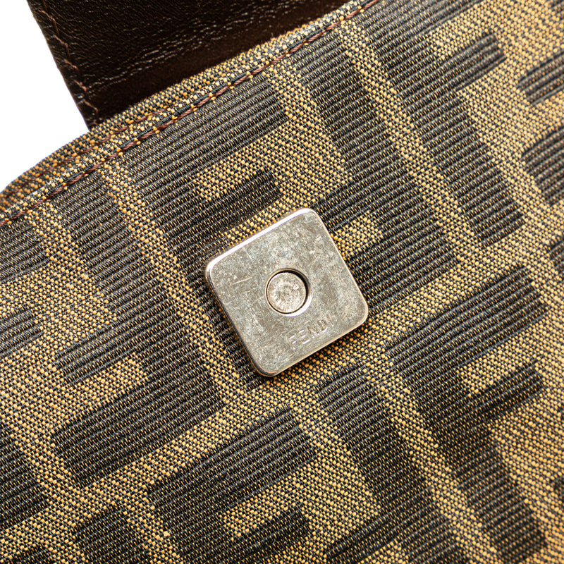 Zucca Canvas Shoulder Bag - Image 9