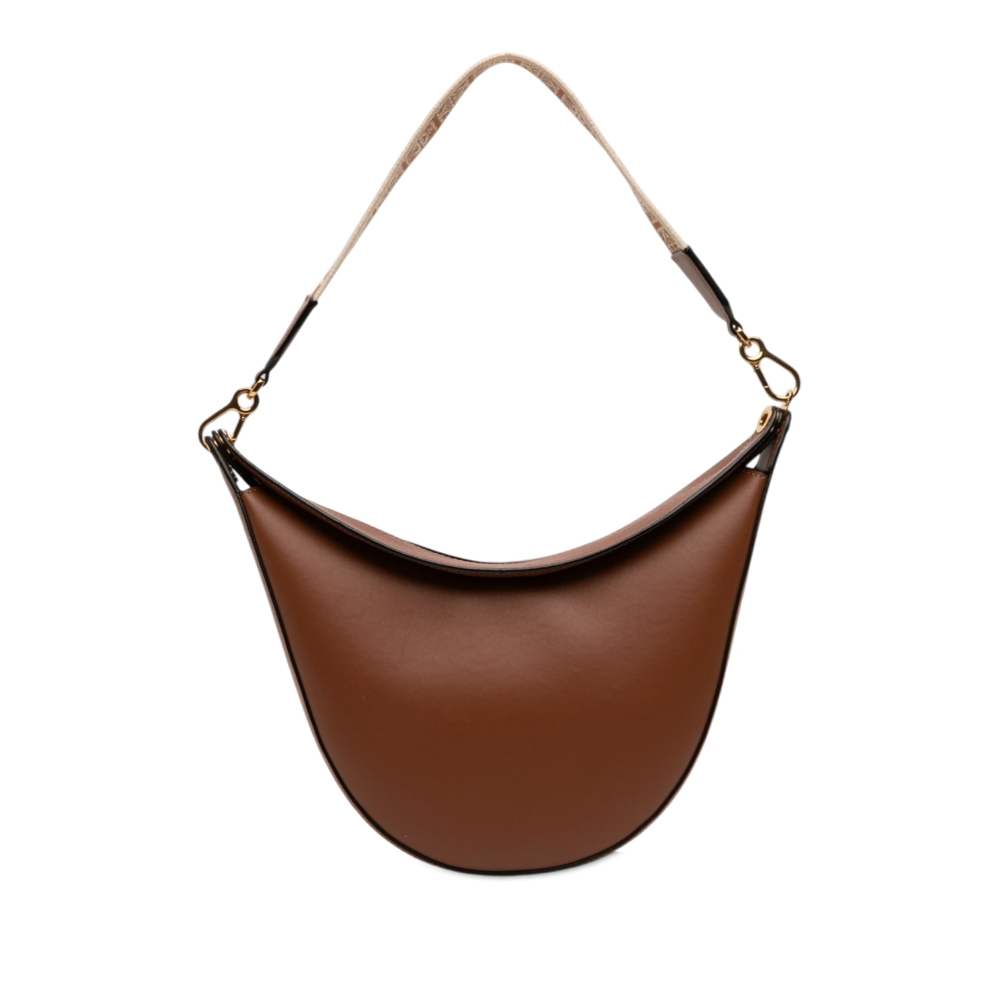 Small Leather Luna Hobo - Image 1