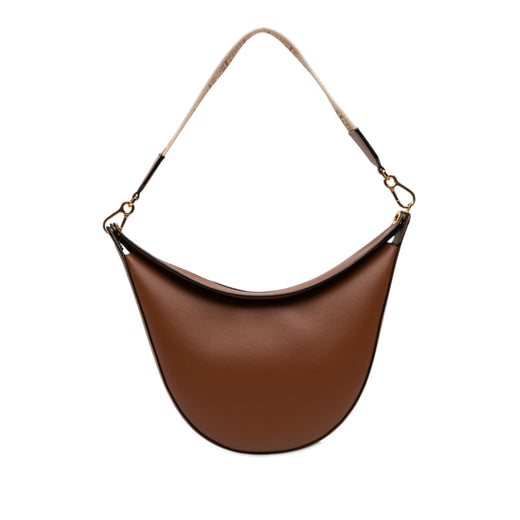 Small Leather Luna Hobo - Image 1